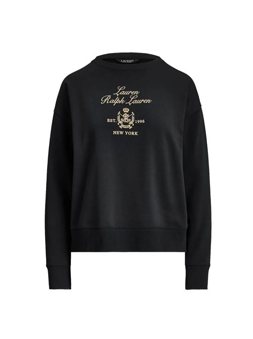 Logo sweatshirt LAUREN RALPH LAUREN | 200P13944001BK